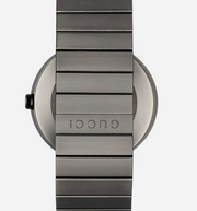 Gucci Interlocking Grey Dial Men's Watch