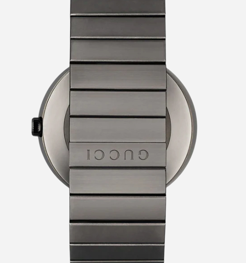 Gucci Interlocking Grey Dial Men's Watch