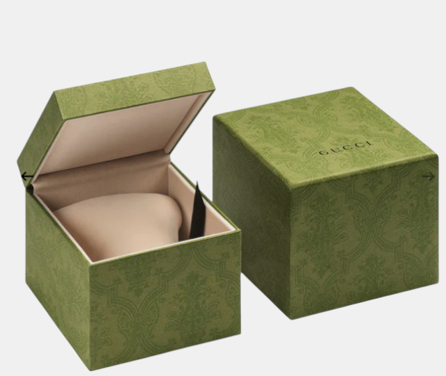 Gucci Interlocking Grey Dial Men's Watch