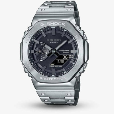 Casio G-Shock Full Metal 2100 Series Silver Smartwatch
