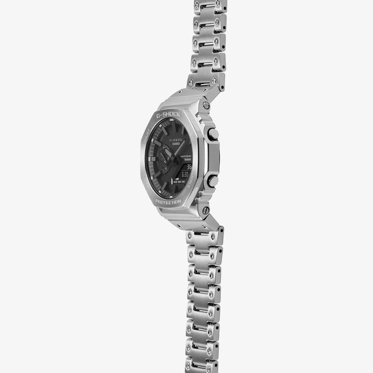 Casio G-Shock Full Metal 2100 Series Silver Smartwatch