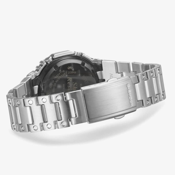 Casio G-Shock Full Metal 2100 Series Silver Smartwatch