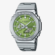 Casio G-Shock Metallic Green Dual Display Watch