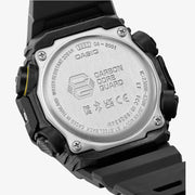 Mens G-Shock Caution Yellow Dual Display Smartwatch